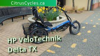 HP Velotechnik Delta TX Electric Trike Review & Ride Test