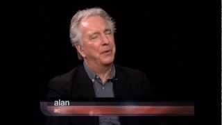 Alan Rickman - Charlie Rose Interview 28.2.12