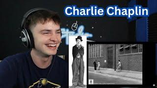 First Time Watching Charlie Chaplin!!!