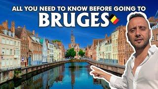 Bruges Belgium | Bruges Travel Guide Vlog with Pro Tips