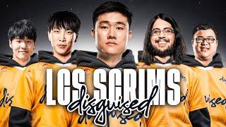 DSG SCRIMS FOR LCS - WE'RE GOING PRO! | Flex w/ @doublelift @imaqtpie @DisguisedToast @scarra