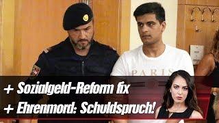 Sozialgeld-Reform fix ++ Ehrenmord: Schuldspruch