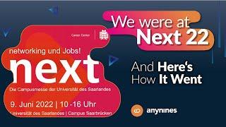 anynines @ NEXT JobCon 2022