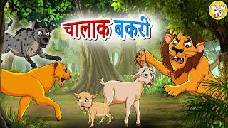 चालाक बकरी l Hindi Kahaniya | Hindi Moral Stories | Hindi Cartoon l Toon Tv Hindi Stories