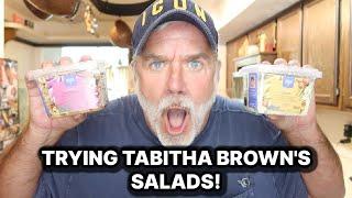 TRYING TARGET’S TABITHA BROWN SALADS!