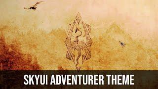 Skyrim Mods: SkyUI The Adventurer Theme (LE & SE)