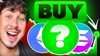 BEST 5 Altcoins to Buy During The Crypto DIP?! (I'm HOLDING These in 2025)