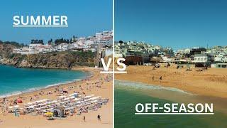 is OFF-SEASON Albufeira BETTER than Summer?