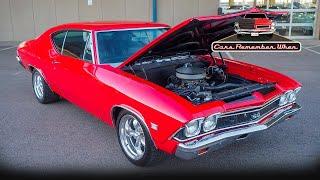 1968 Chevrolet Chevelle Restomod FOR SALE | 383 V8 with TMI Interior