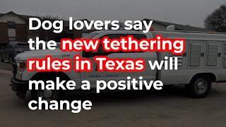 How will the New Safe Outdoor Dog Act of Texas be enforced?