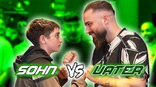 SOHN vs. VATER (RAPBATTLE) Hausarrest bei Big Difference 