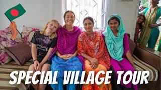 INVITED INSIDE VILLAGE HOMES, BANGLADESH - A SPECIAL TOUR IN EKDUARIA VILLAGE.