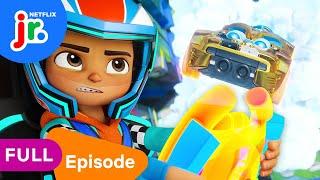 The Wrong Track / All Pumped Up  FULL EPISODE | Hot Wheels Let's Race | Netflix Jr