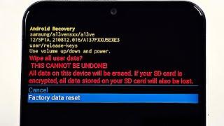 How To Hard Reset Samsung Galaxy A13 (Fix Issues)