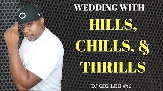 DJ GIG LOG #76| HILLS, CHILLS, & THRILLS | MOBILE DJ SETUP