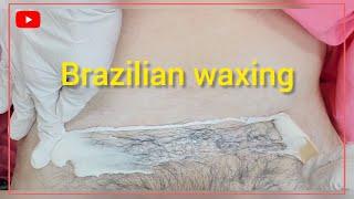 브라질리언 왁싱 처음 해봤습니다. I have tried Brazilian waxing.