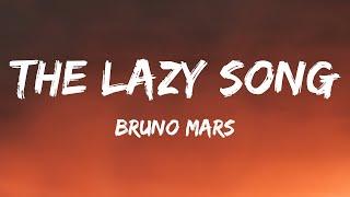 Bruno Mars - The Lazy Song (Lyrics)