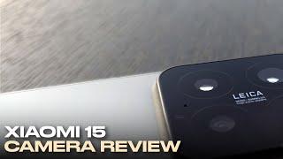 Xiaomi 15 Cinematic Camera Review