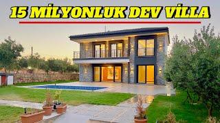 Didim Yeşiltepe 716 m2 Arsa İçerisinde 5+1 Dev Gibi Satılık Sıfır Villa / No:209