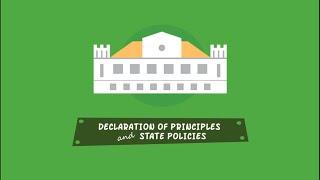 Gen. Info - Art. 2: Declaration of Principles and State Policies