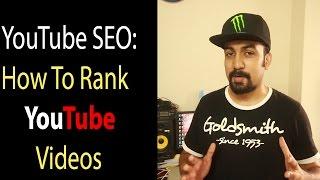 YouTube SEO: How To Rank YouTube Videos On First Page Very Quickly 2023 [Top Ranking Factors]