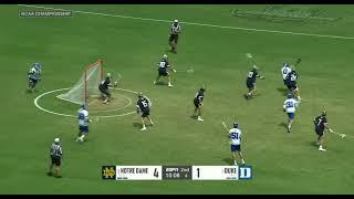 Slide to the Rollback - Chris Conlin & Ben Ramsey (Notre Dame Men's Lacrosse 2023)