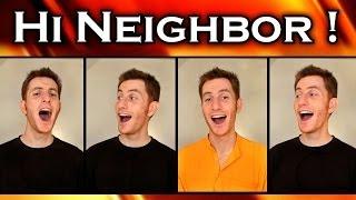 Hi Neighbor - Classic Barbershop Quartet - Julien Neel (Trudbol)