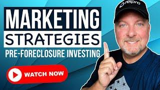 Pre-foreclosure Marketing Strategies | Offline and Online