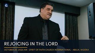 Rejoicing in the Lord // Pastor Craig Field // October 20, 2024 AM