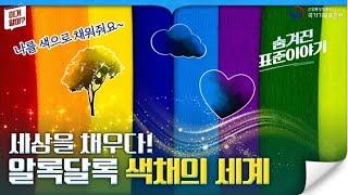 하늘 아래 같은 색은 없다 | 각양각색, 다채로운 색채