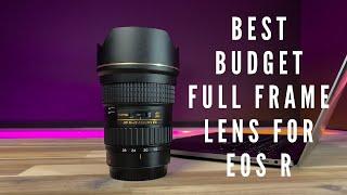 Best Budget Wide Angle Lens For Canon Full Frame EOS R/RP R5 R6