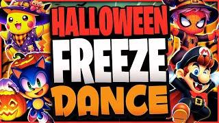  Halloween Freeze Dance  Brain Break  Just Dance