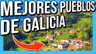 ️ PUEBLOS más BONITOS que ver en GALICIA ⬅️ A Coruña ️ Ourense  Lugo  Pontevedra 