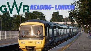 Great Western Railway: Reading to London (TSW)