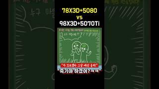 Q: 9800X3D, 7800X3D 중에 뭐 살까요? #CPU #AMD #9800X3D