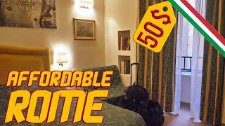 Was the cheapest hotel in Rome A DISASTER?  | CC