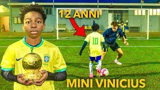 The successor of VINICIUS is 12 years old!!  THE BALON D’OR OF KIDS? *football phenomenon*