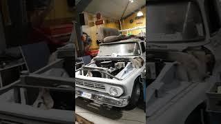 Восстановление Chevrolet C20 4.6 V8 , 1962 / Restoration  #shorts