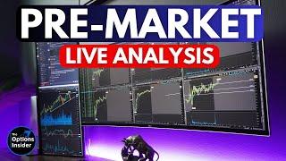  (09/24) PRE MARKET LIVE STREAM - The Key /ES Level I'm Watching Today