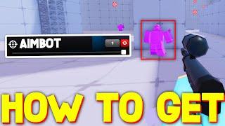 HOW TO GET AIMBOT in RIVALS! ROBLOX