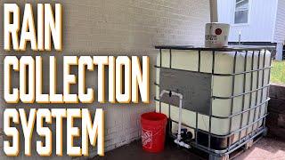 DIY Rain Collection System