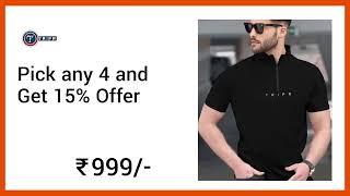 T-SHIRTS FROM 79/- ONLINE - BEST BUDGET SHOPPING | TRIPR INDIA