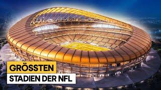 Die Nächste Generation NFL-Stadien Im Überblick