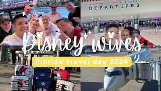 Florida Travel Day Walt Disney World September 2024 | MAN-MCO | All Star Sports | Disney Springs