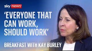 Labour: 'Everyone that can work, should work'