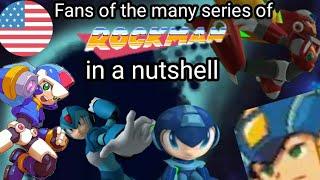 (ENG) Megaman fans in a nutshell