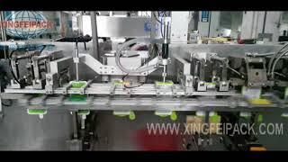 Cosmetic Cream Packaging Machine, utomatic Horizontal Premade Pouch Packing Machine