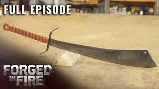 Forged in Fire: The Deadly Chinese War Sword in Full Glory (S7, E15) | Full Episode