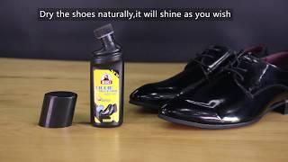 BIKI Liquid Shoe Polish Video (new formula)