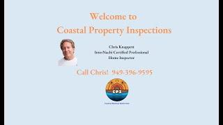 Coastal Property Inspections Orange County